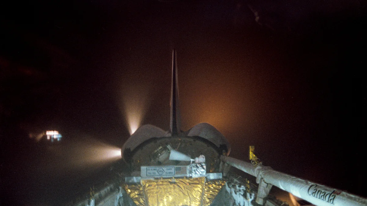 Propulsión iónica durante un disparo