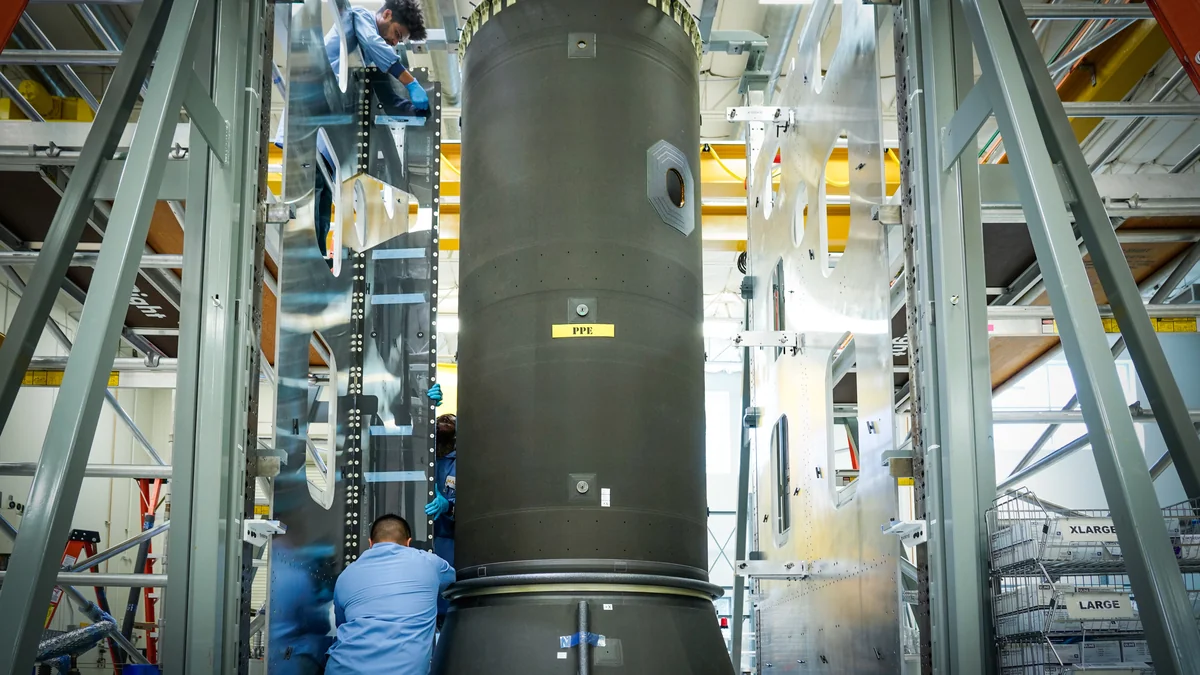 Gateway (estación lunar) imagen oficial