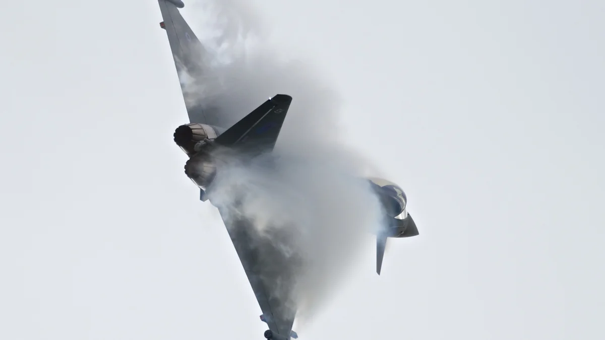 Eurofighter Typhoon foto oficial