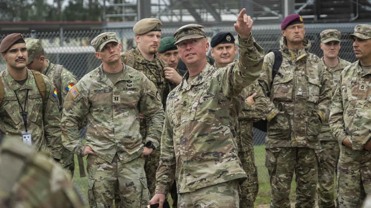 HIMARS M142 durante un ejercicio