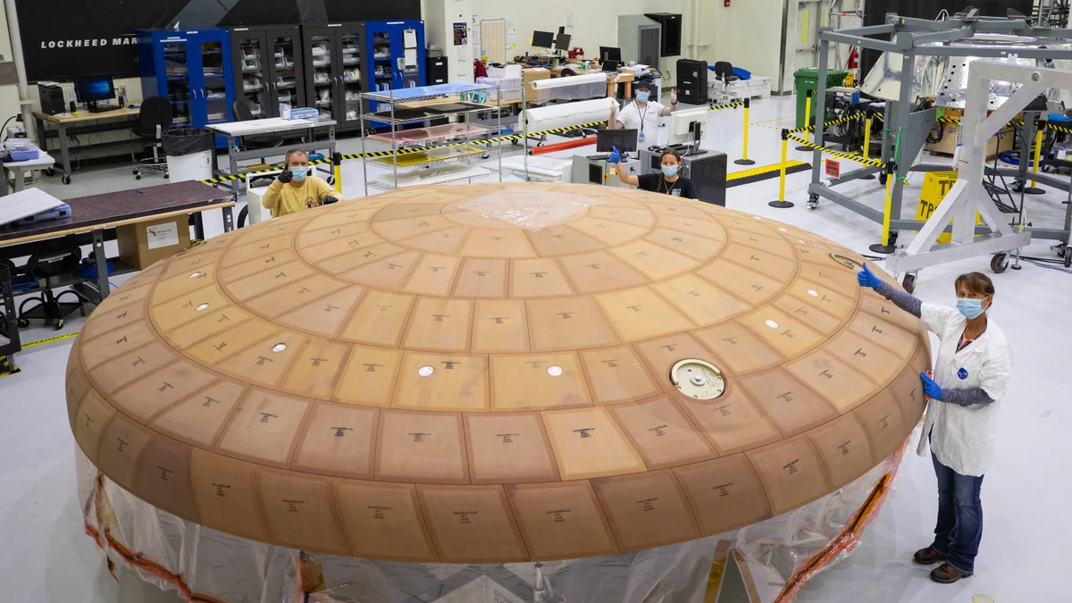 Orion (nave espacial) en operación