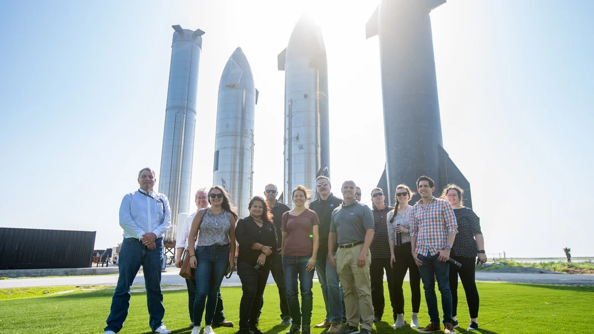 SpaceX Starship foto oficial